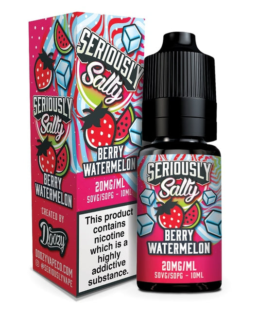 Seriously Salty - Berry Watermelon 