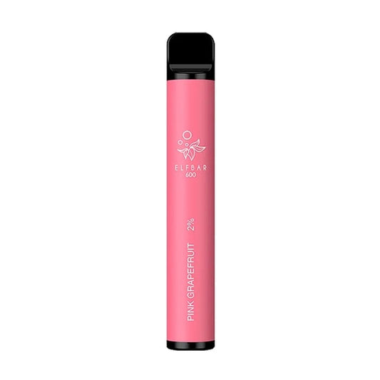 Elf Bar 600 Disposable Pod Kit - Pink Grapefruit 