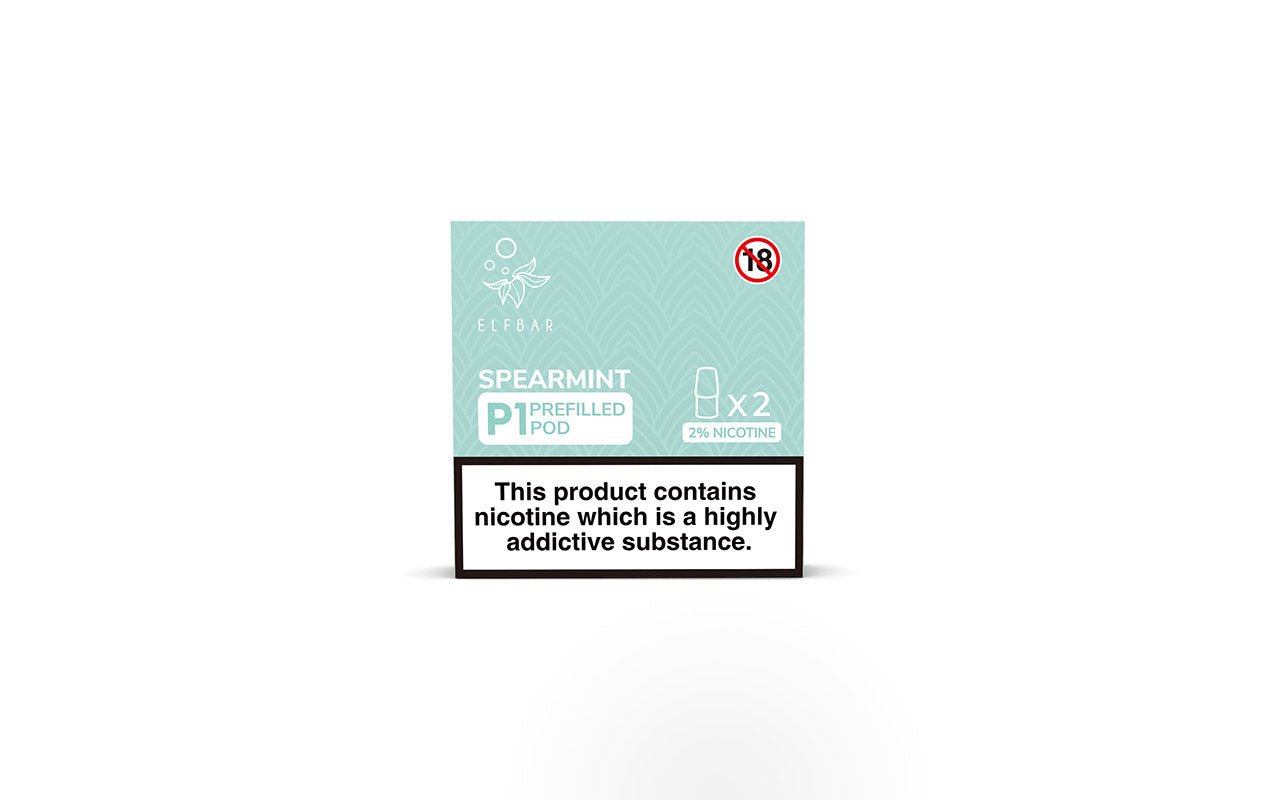 Elf Bar Mate 500 Pre Filled Pod - 2 Pack 