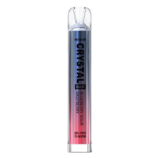 SKE Crystal Bar Disposable Pod Kit - Blueberry Sour Raspberry 