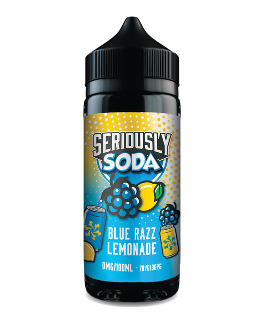 Seriously Soda - 100ml - Blue Razz Lemonade