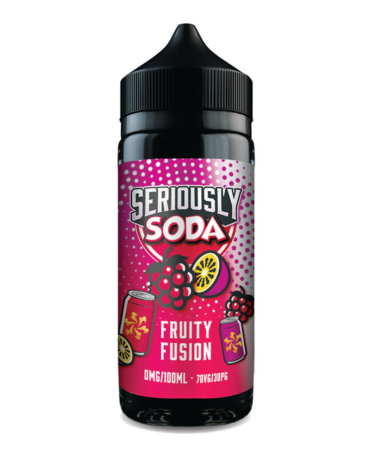 Seriously Soda - 100ml - Fruity Fusion
