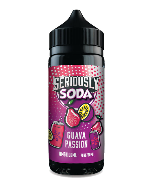 Seriously Soda - 100ml - Guava Passion