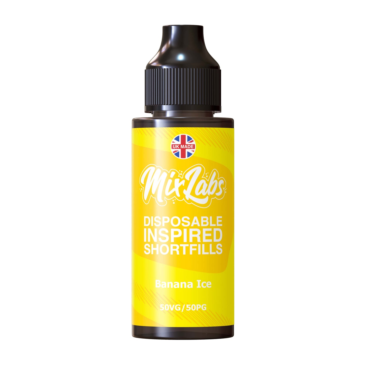100ml Shortfill - Banana Ice