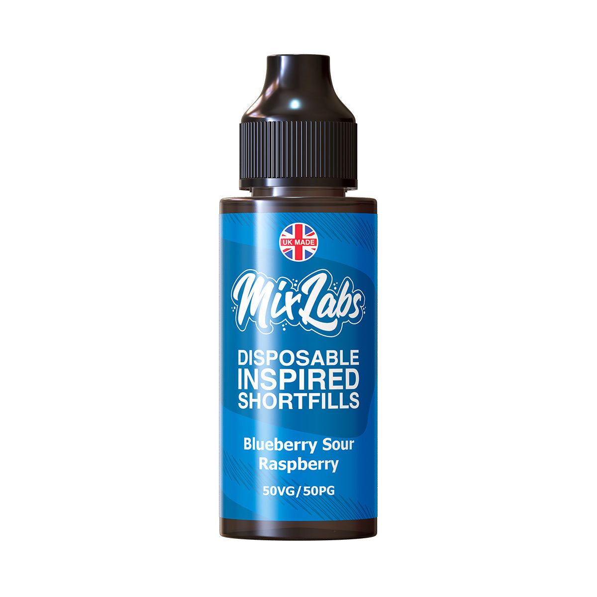 100ml Shortfill - Blueberry Sour Raspberry