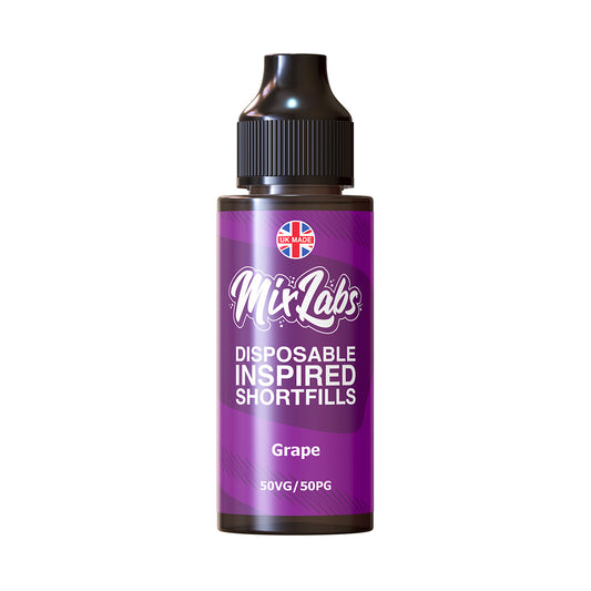 100ml Shortfill - Grape