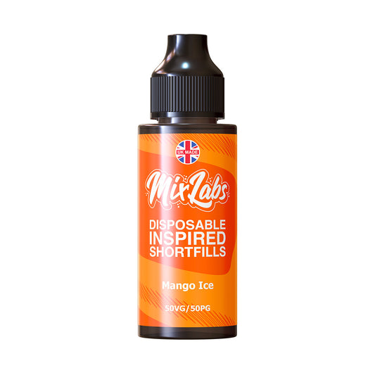 100ml Shortfill - Mango Ice