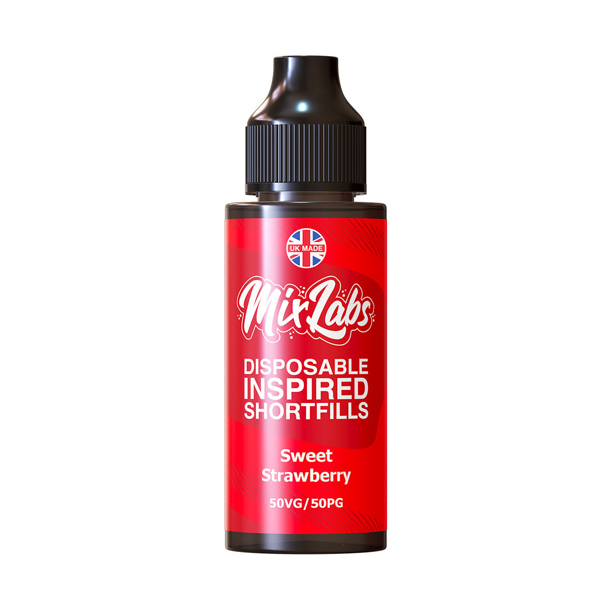 100ml Shortfill - Sweet Strawberry