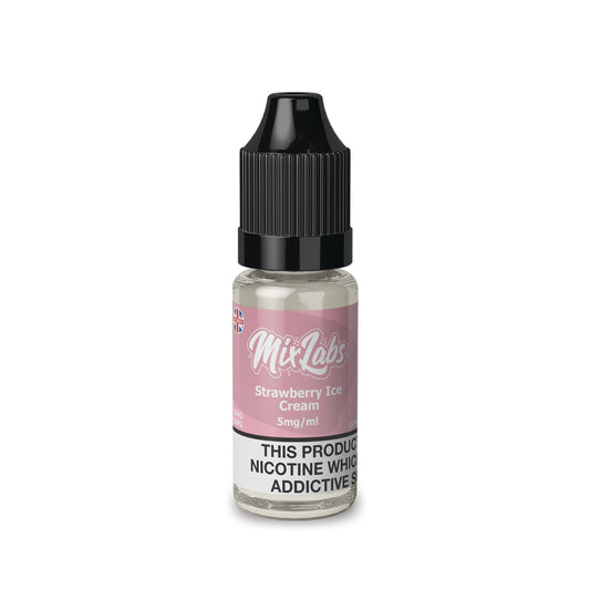 Nic Salt - Strawberry Ice Cream 