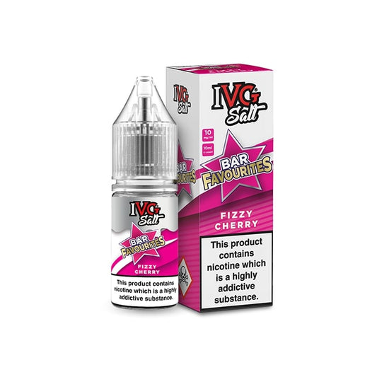 Nic Salt - Bar Favourites - Fizzy Cherry 