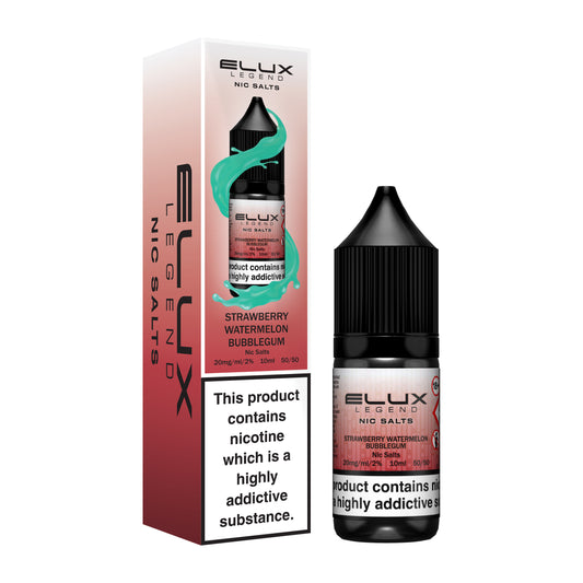 Nic Salt - Strawberry Watermelon Bubblegum 