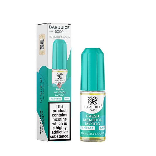 Nic Salt - Fresh Menthol Mojito 