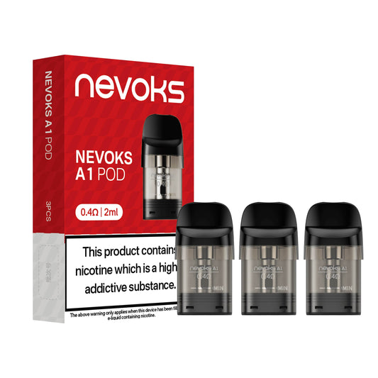 Nevoks Feelin A1 Pods Top Fill - 3 Pack 