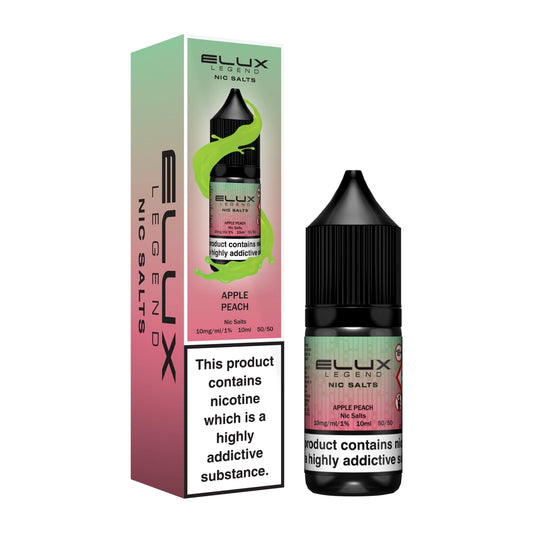 Nic Salt - Apple Peach 