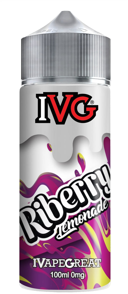 100ml - Riberry Lemonade