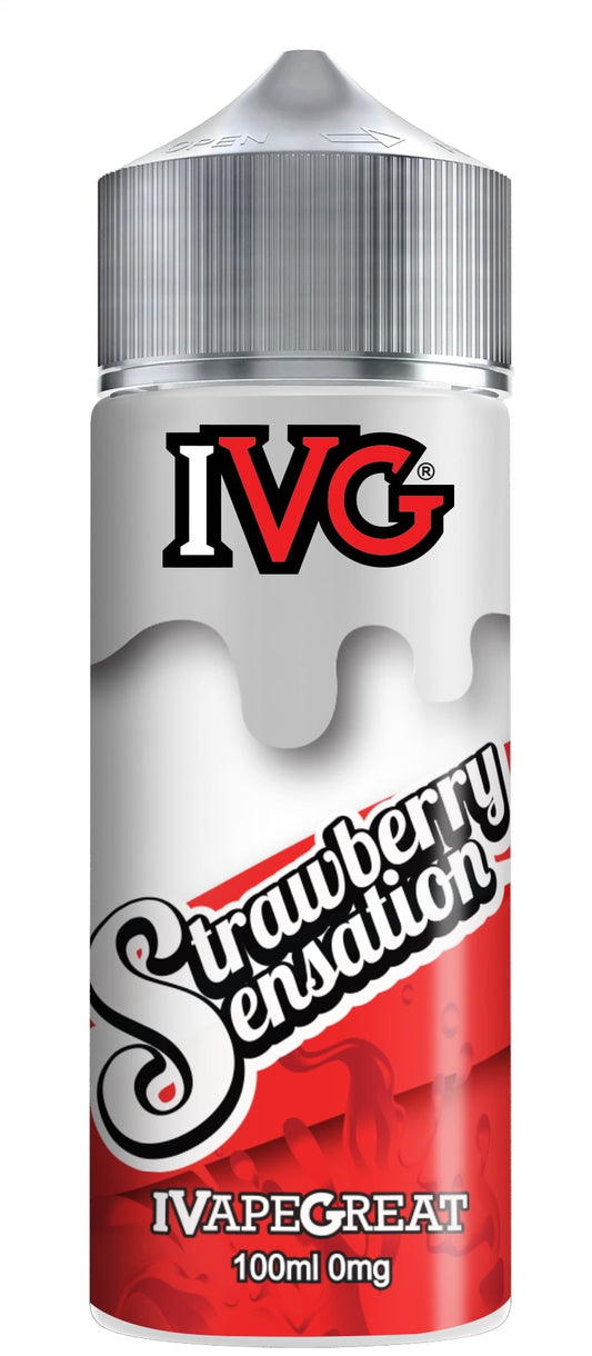100ml - Strawberry Sensation