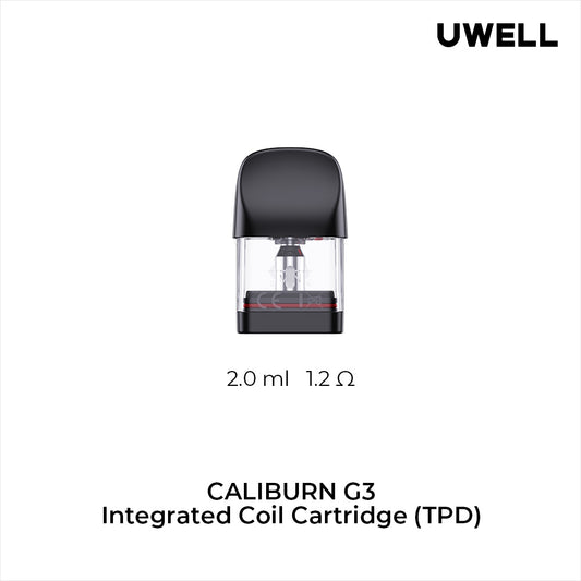 Uwell Caliburn G3 Replacement Pods - 4 Pack 