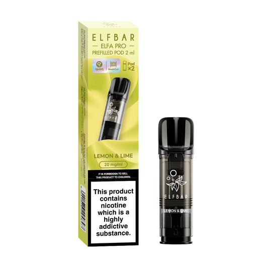 Elf Bar Elfa Pro Pre Filled Pod - 2 Pack 