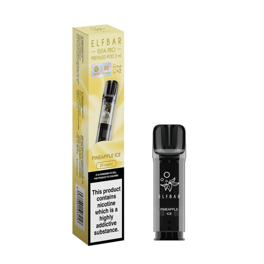 Elf Bar Elfa Pro Pre Filled Pod - 2 Pack 