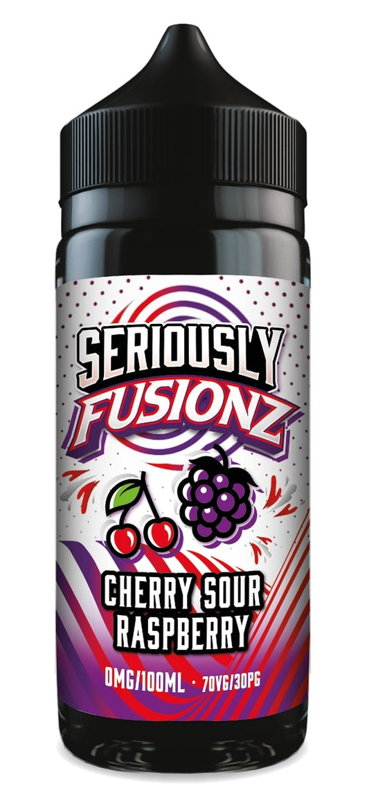 Seriously Fusionz - 100ml - Cherry Sour Raspberry