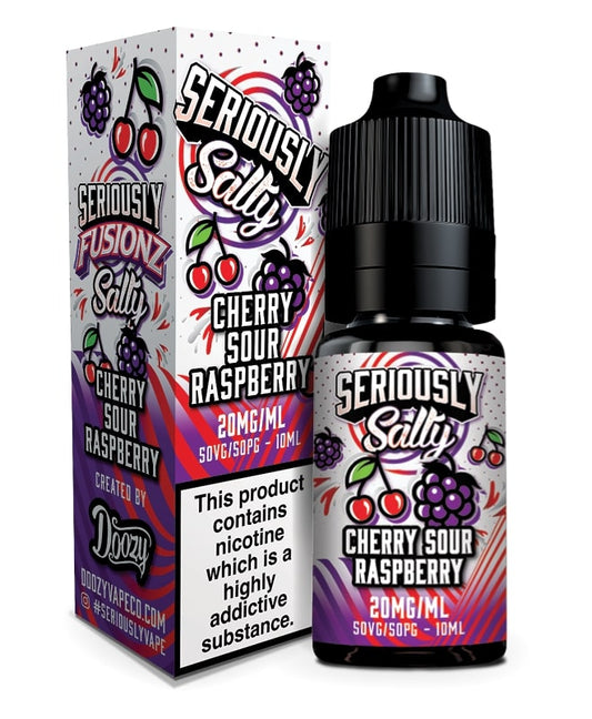 Seriously Salty Fusionz - Cherry Sour Raspberry 