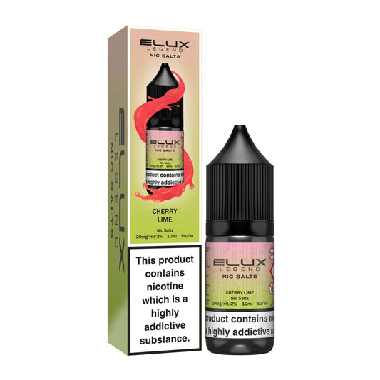 Nic Salt - Cherry Lime 