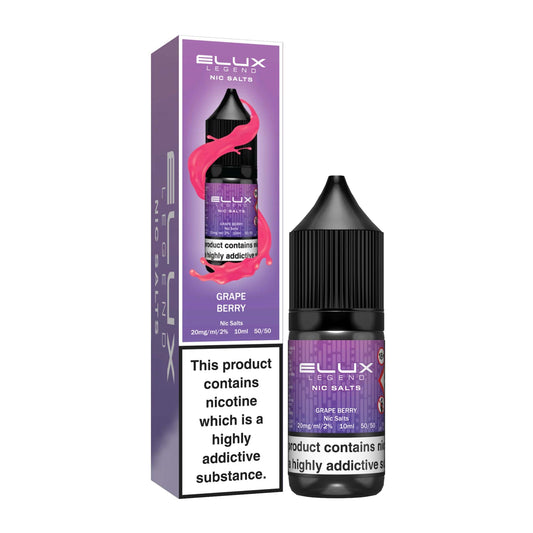 Nic Salt - Grape Berry 