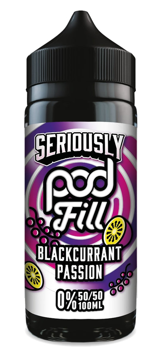 Seriously Pod Fill - 100ml - Blackcurrant Passion