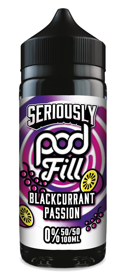 Seriously Pod Fill - 100ml - Blackcurrant Passion