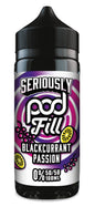 Seriously Pod Fill - 100ml - Blackcurrant Passion