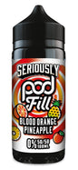 Seriously Pod Fill - 100ml - Blood Orange Pineapple