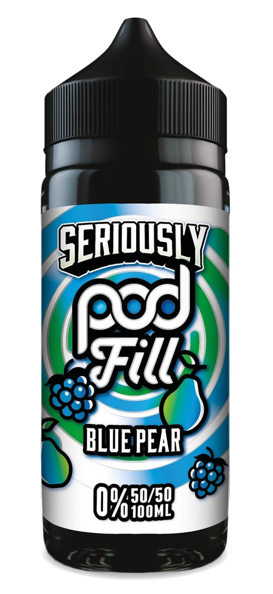 Seriously Pod Fill - 100ml - Blue Pear