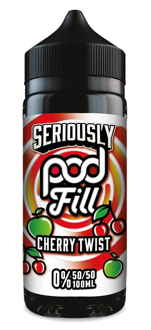 Seriously Pod Fill - 100ml - Cherry Twist
