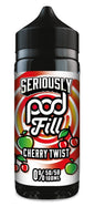 Seriously Pod Fill - 100ml - Cherry Twist