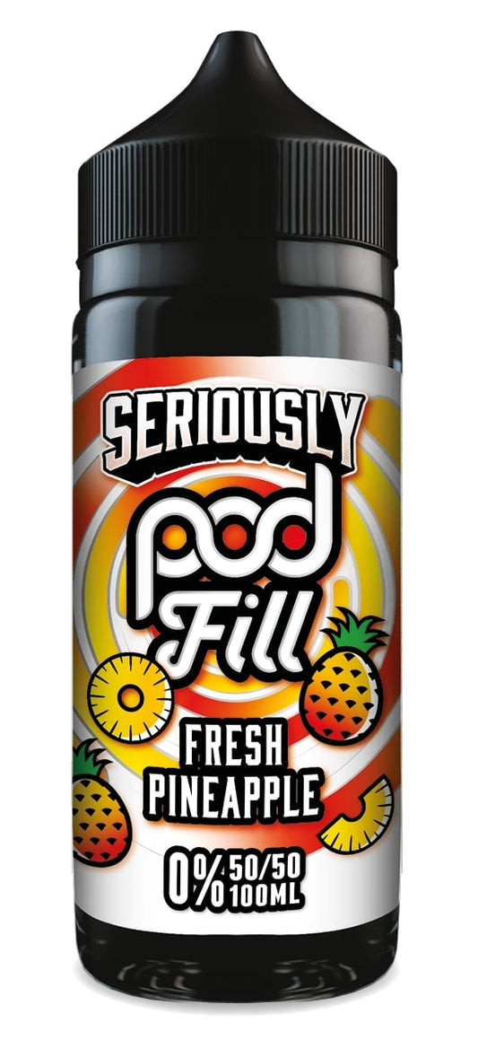 Seriously Pod Fill - 100ml - Fresh Pineapple