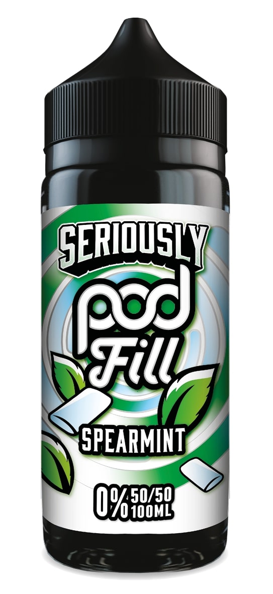 Seriously Pod Fill - 100ml - Spearmint