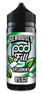 Seriously Pod Fill - 100ml - Spearmint