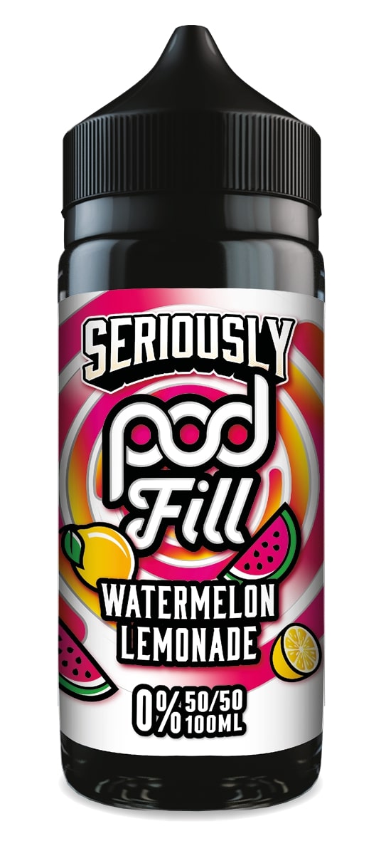 Seriously Pod Fill - 100ml - Watermelon Lemonade