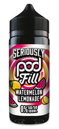 Seriously Pod Fill - 100ml - Watermelon Lemonade