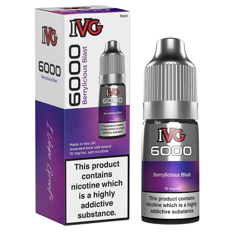 IVG 6000 - Nic Salt 