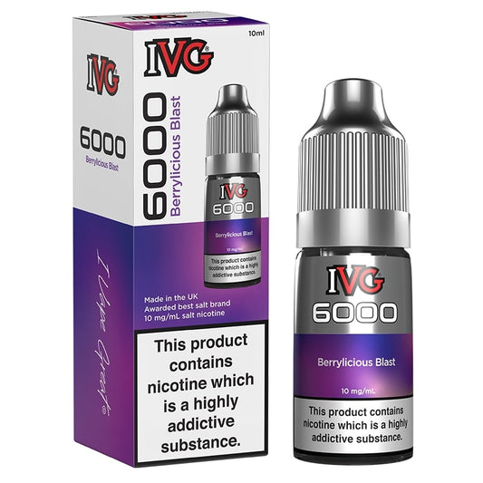 IVG 6000 - Nic Salt 