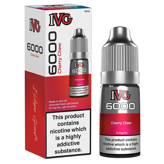 IVG 6000 - Nic Salt - Cherry Chew 