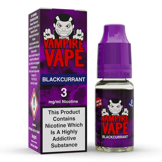 10ml Blackcurrant 06mg 
