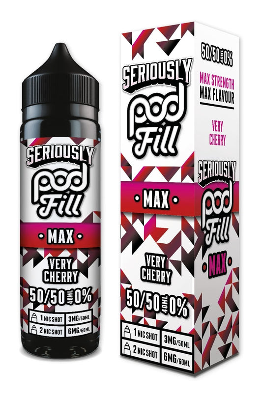 Seriously Pod Fill Max - 40ml - Very Cherry 