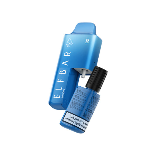 Elf Bar AF5000 Rechargeable Pod Kit - Blueberry Sour Raspberry 