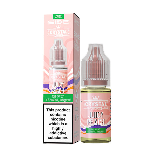 SKE Crystal Bar V2 - Nic Salt - Juicy Peach 