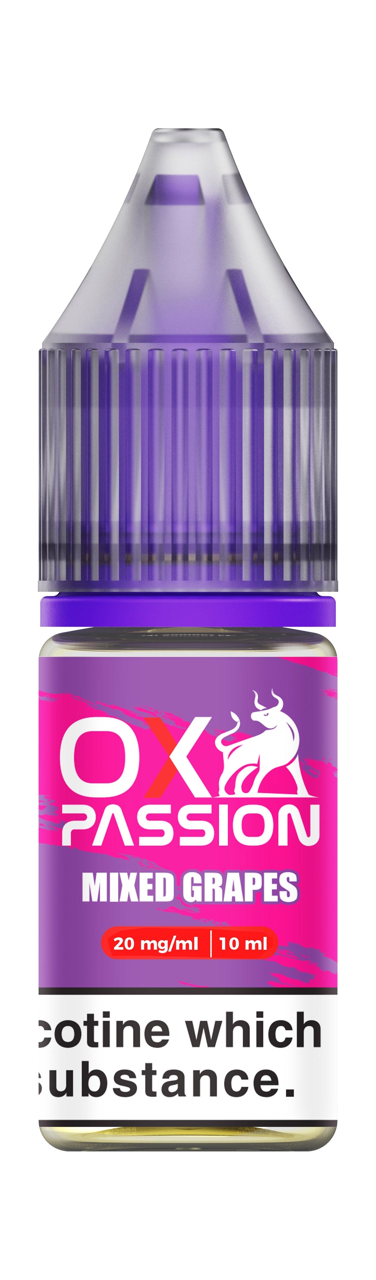 Ox Passion - Nic Salt 