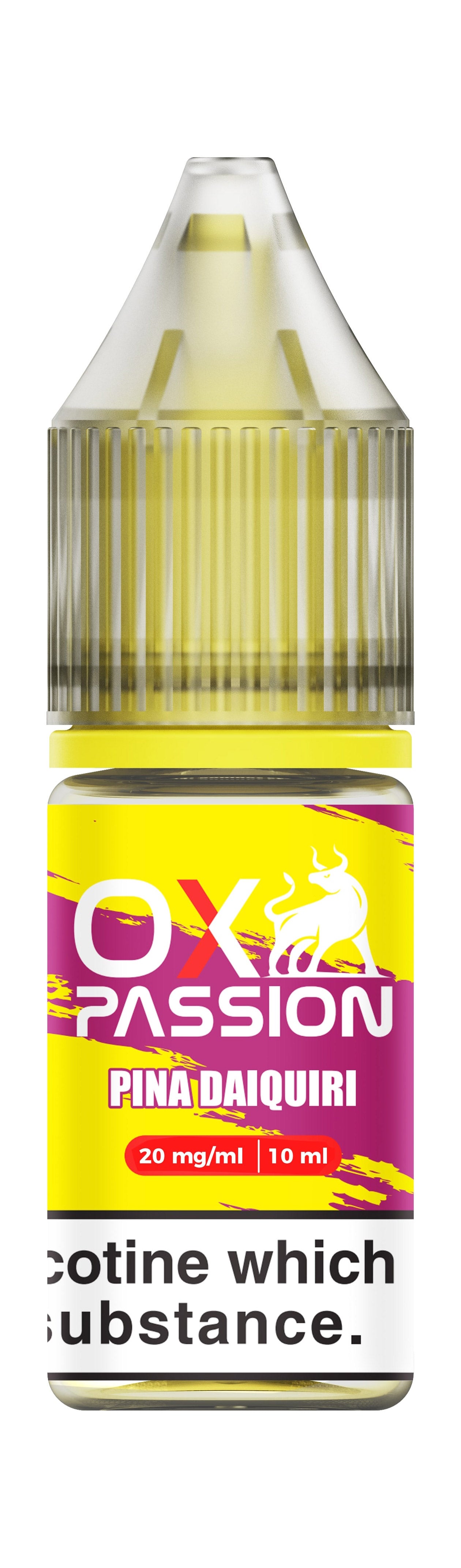 Ox Passion - Nic Salt 
