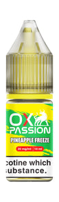 Ox Passion - Nic Salt 