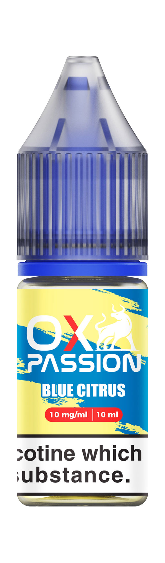Ox Passion - Nic Salt - Blue Citrus 